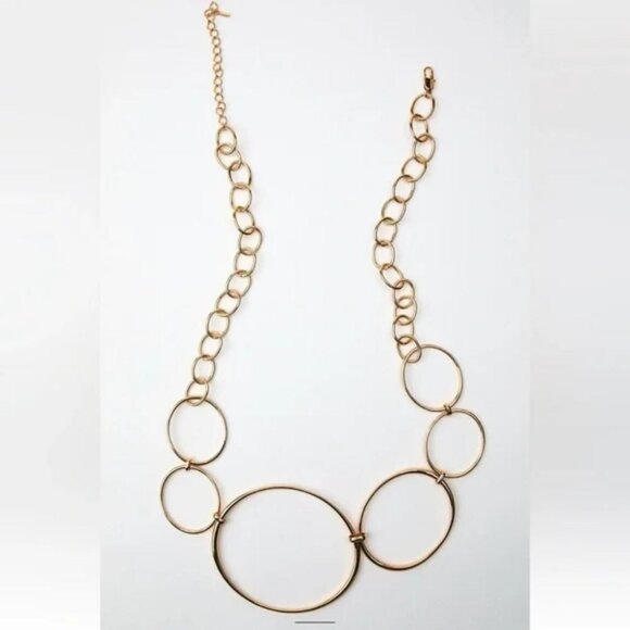 ZARA METAL CIRCLE BELT - Picture 7 of 7